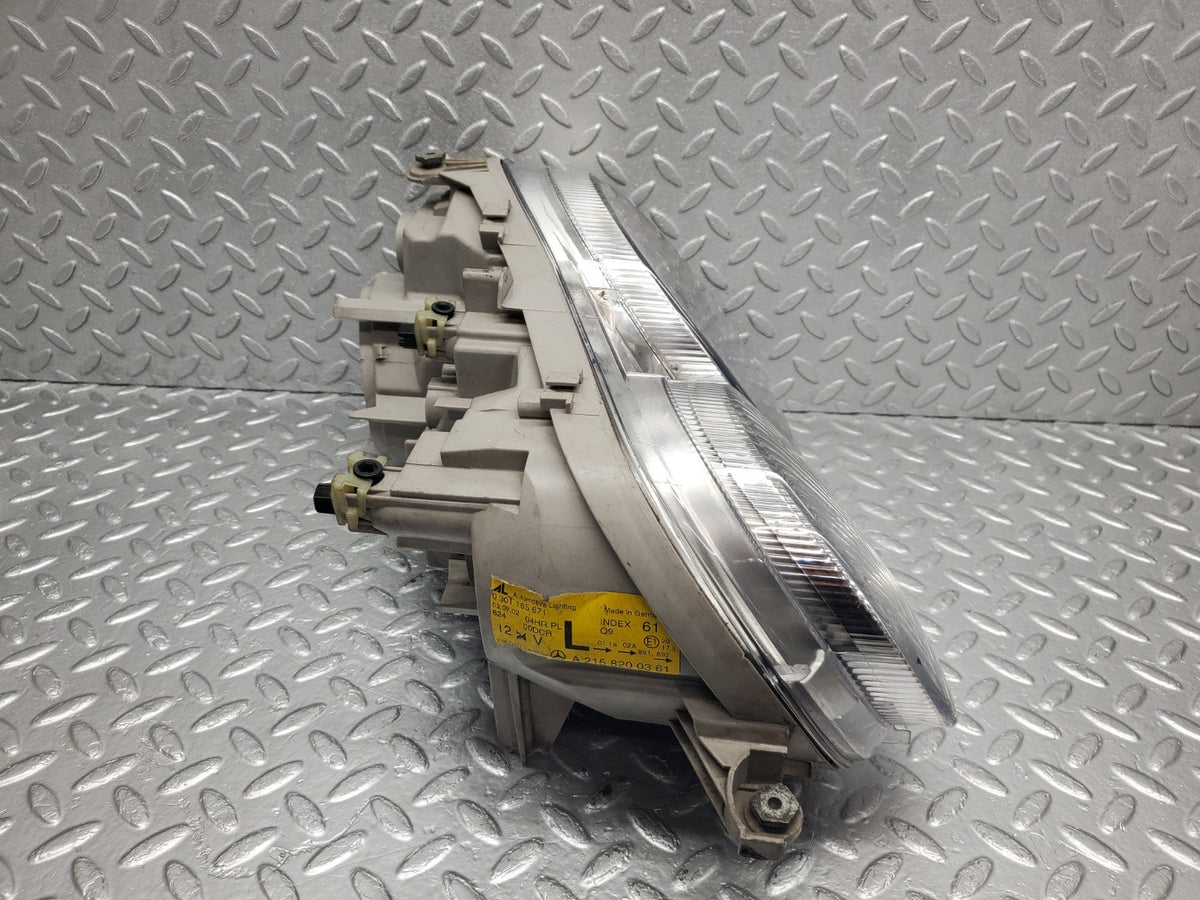 51210 Mercedes-Benz C215 CL Coupe Xenon Headlight Left Side Bosch A2158200361