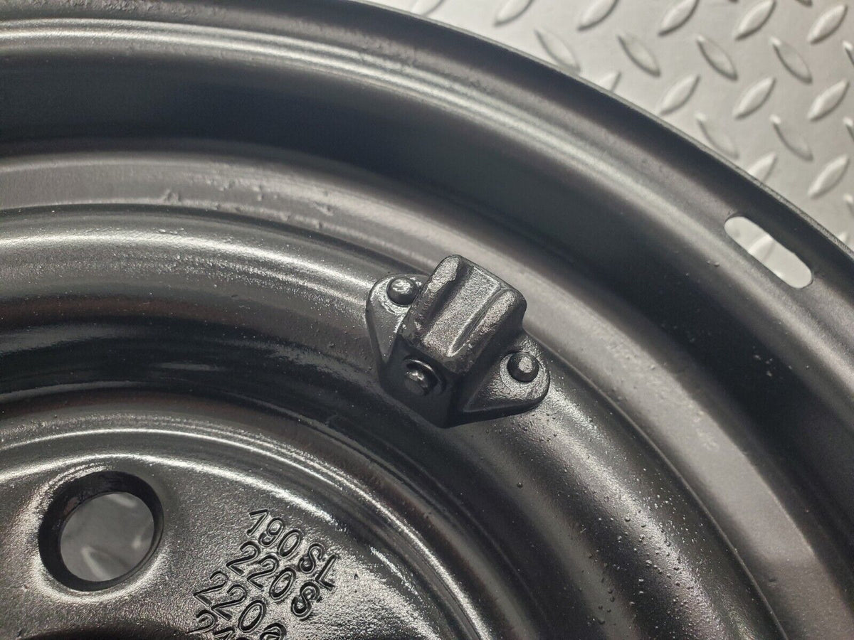 46127 Mercedes-Benz 190SL Steel Wheel 5Kx13-B