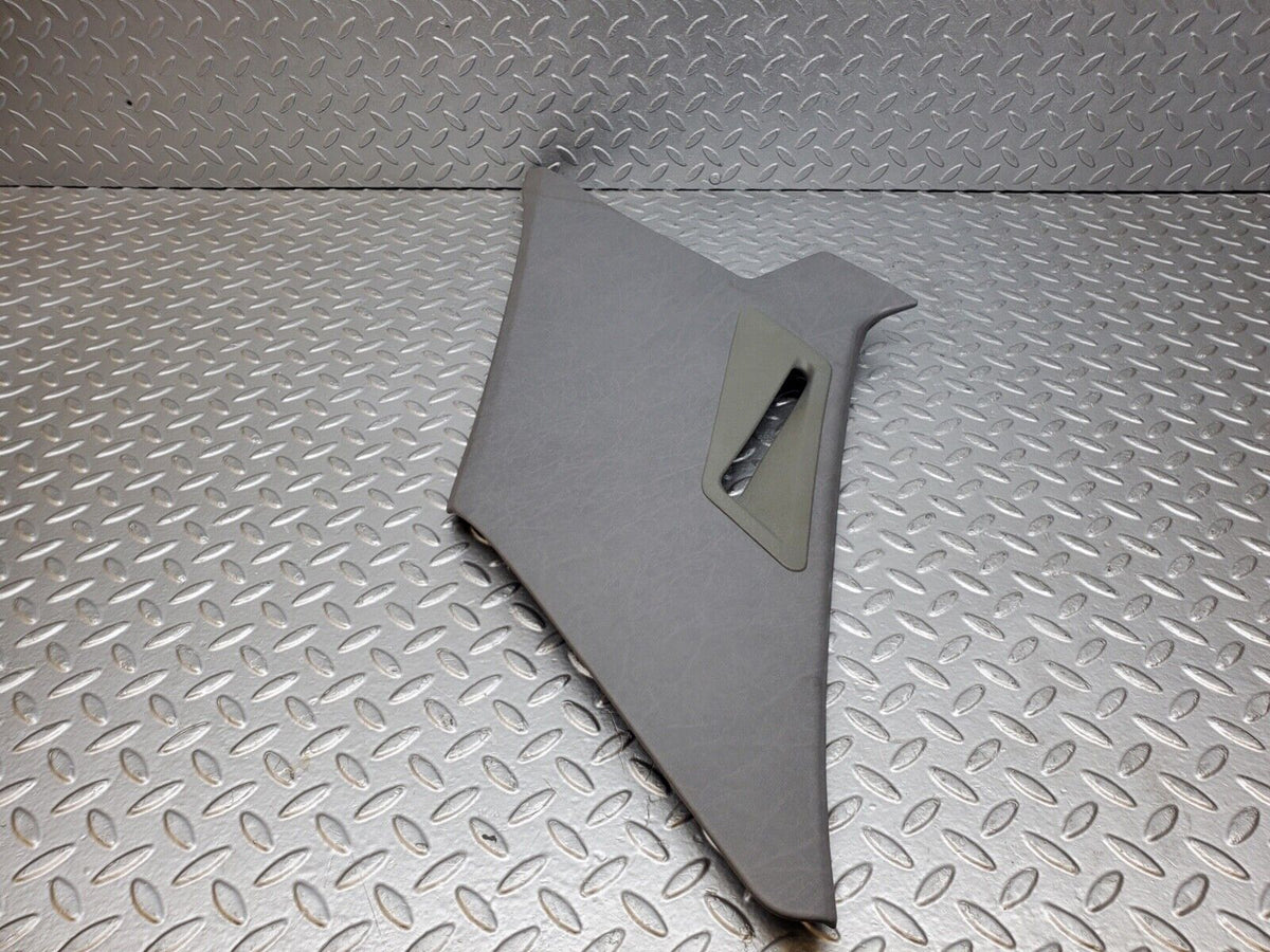 44637 Mercedes-Benz W124 220E C Pillar Cover Panel Right Side Grey A1246950830