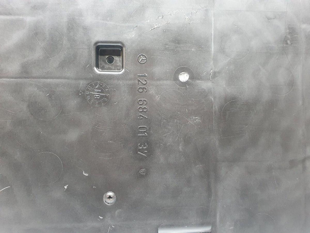 43488 Mercedes-Benz C126 380SEC Coupe Front Floor Cover A1266840137