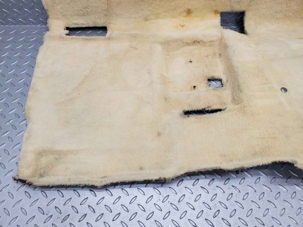 46984 Mercedes-Benz R129 320SL Coupe Front Right Floor Carpet Beige A1296801440