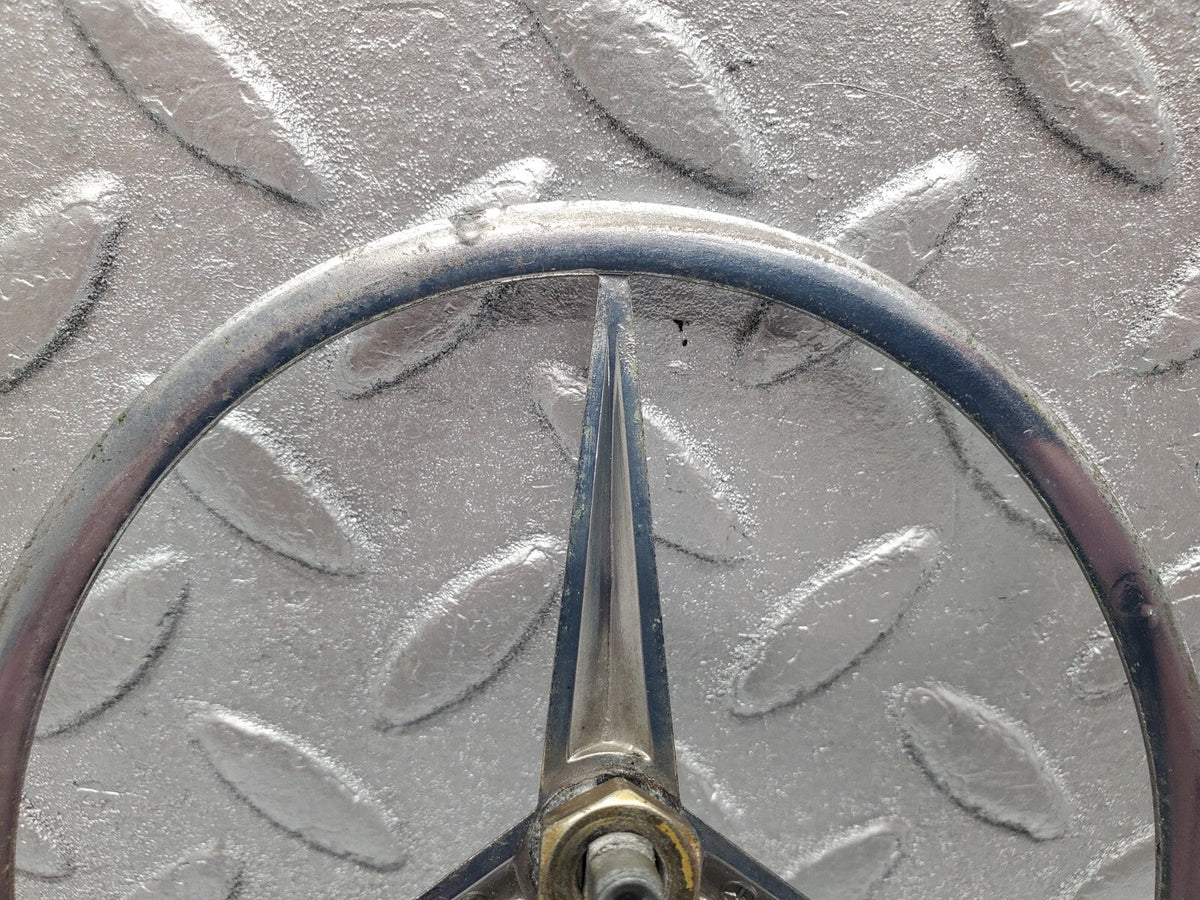 48712 Mercedes-Benz W123 Trunk Boot Lid Emblem A1267580058