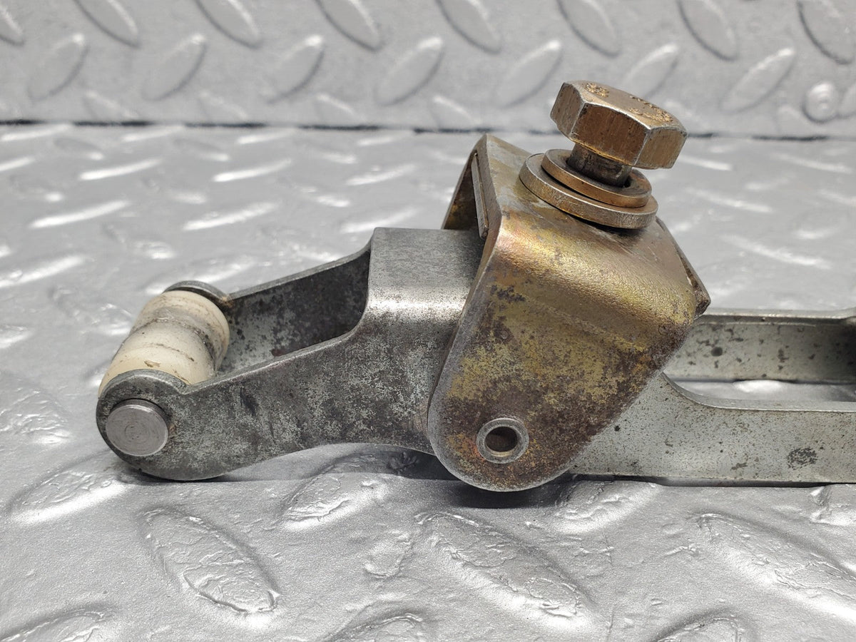 49494 Mercedes-Benz W113 Pagoda Door Safety Check Strap & Spring Left Side