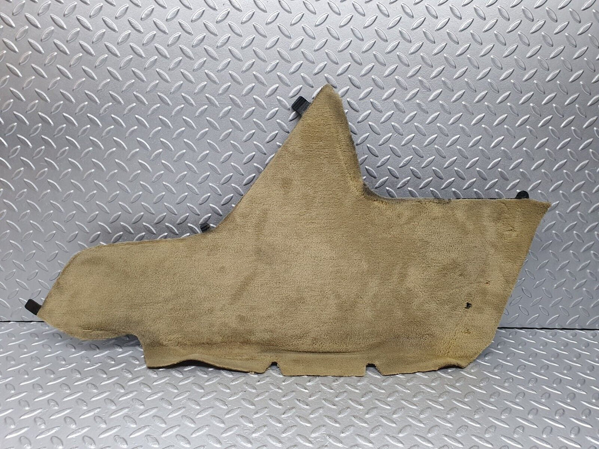 41064 Mercedes-Benz W126 300SE Centre Console Carpet Right Beige A1266831225