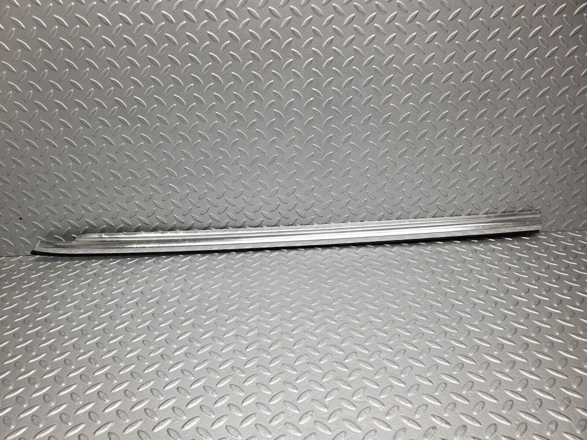 46431 Mercedes-Benz C123 280CE Coupe Left Door Chrome Moulding Trim