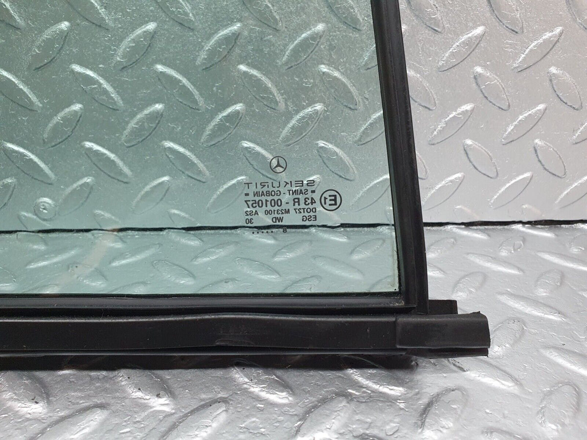 41997 Mercedes-Benz W202 C200 Rear Left Quarter Window Glass A2027350124
