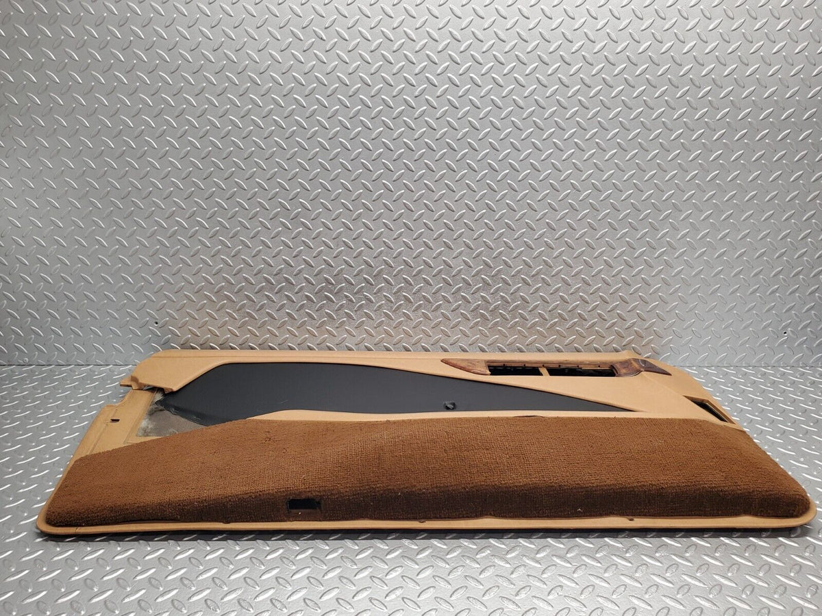 47634 Mercedes-Benz C126 500SEC Coupe Left Door Card Panel A1267270770
