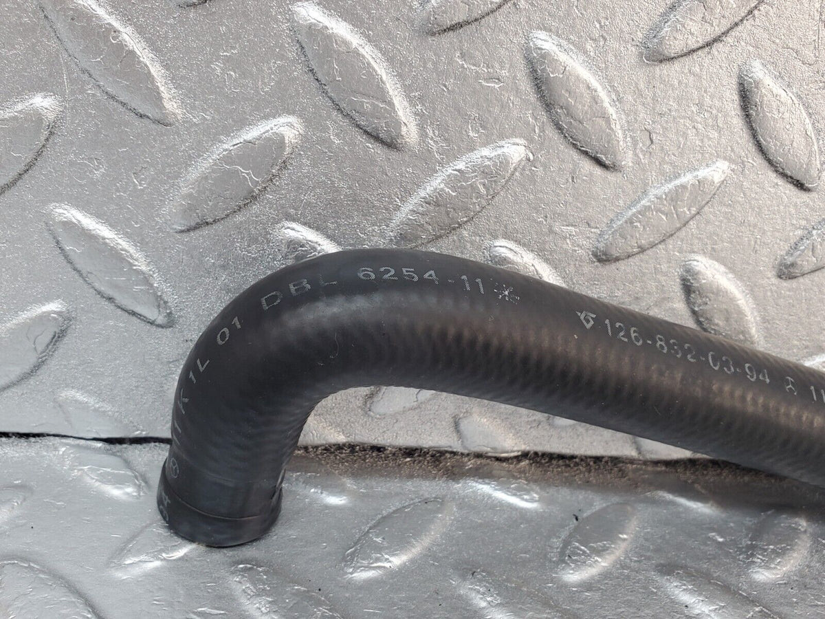 45688 Mercedes-Benz W126 420SE Heater Hose Pipe A1268320394