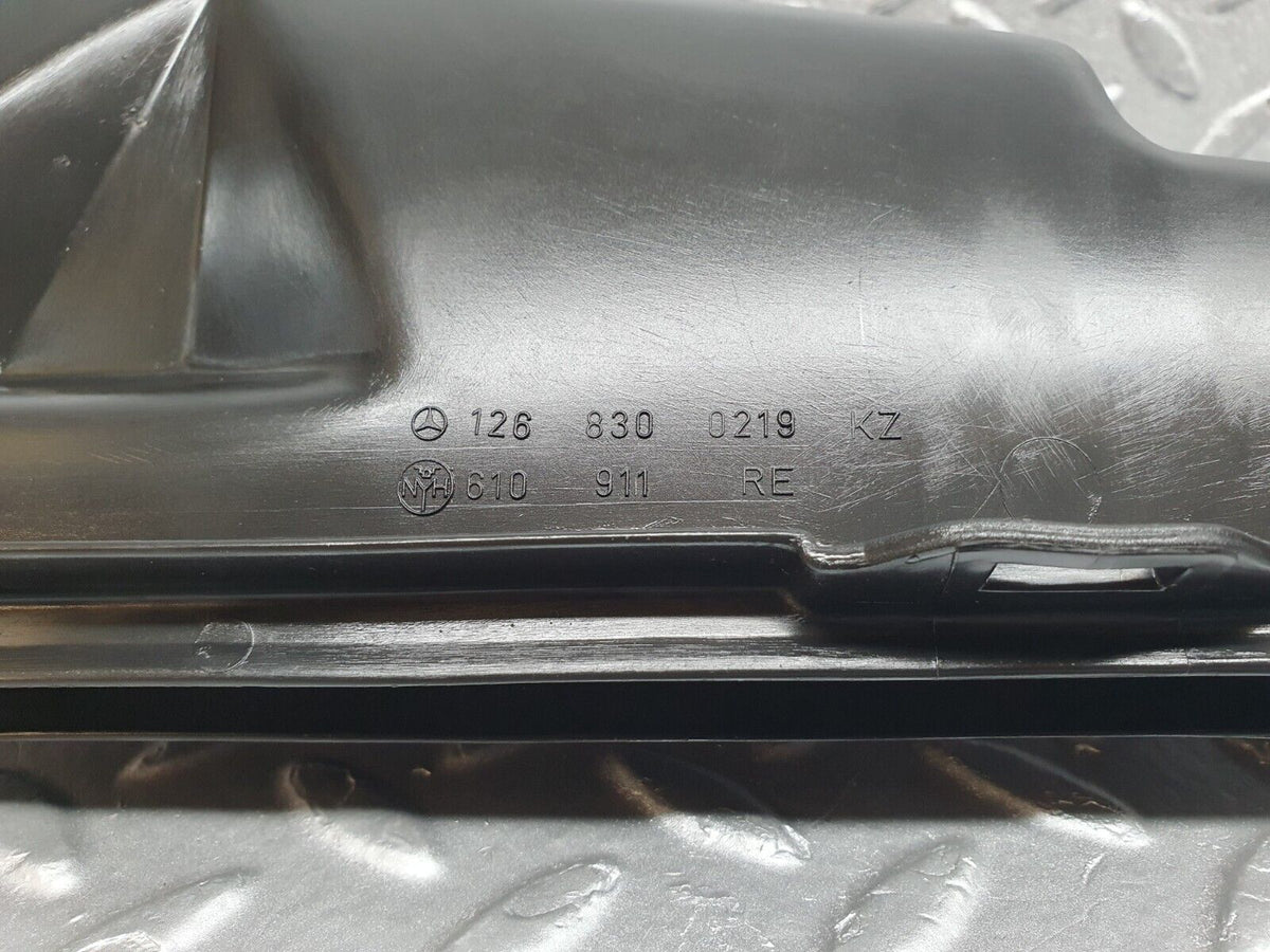 43494 Mercedes-Benz C126 380SEC Coupe Dashboard Air Vent Duct 2x A1268300219