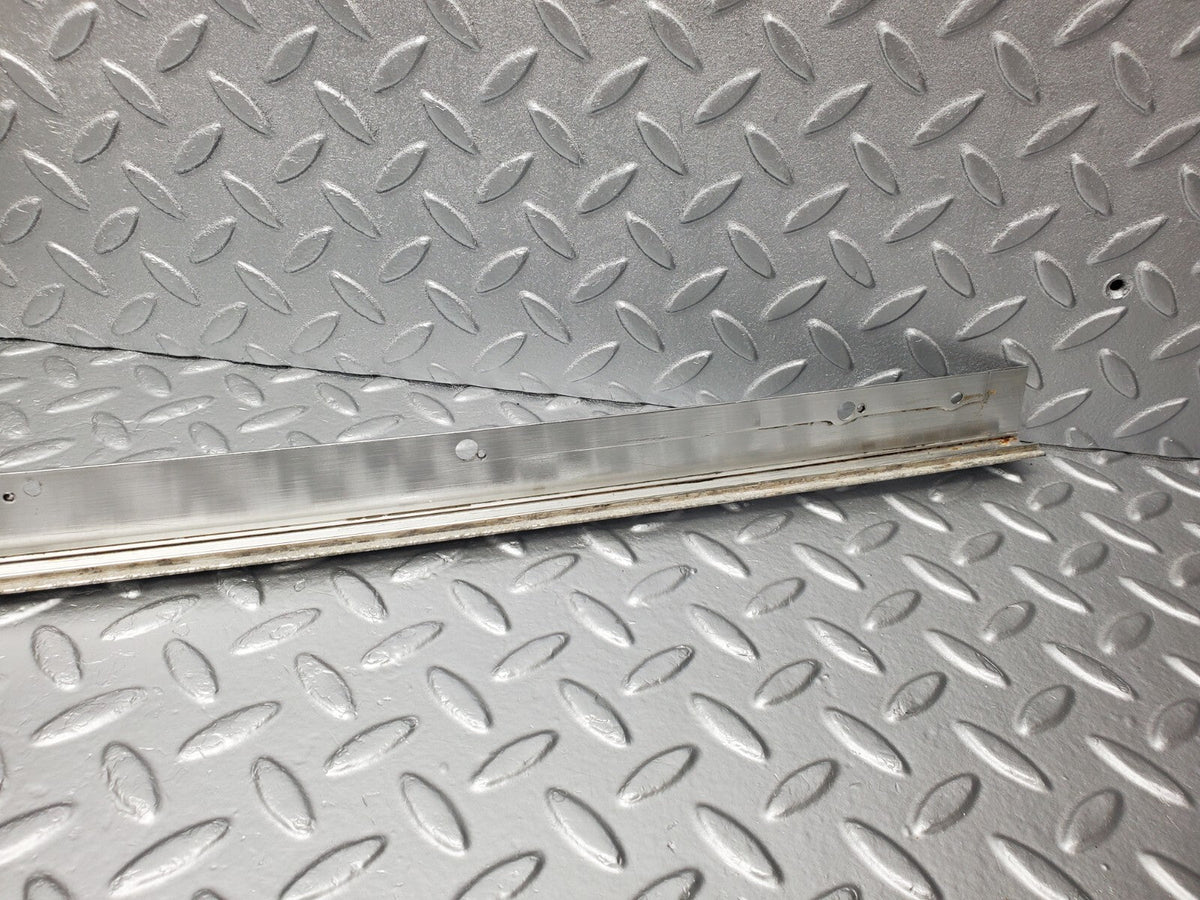 48587 Mercedes-Benz C123 280CE Coupe Roof Chrome Moulding Trim Left Side