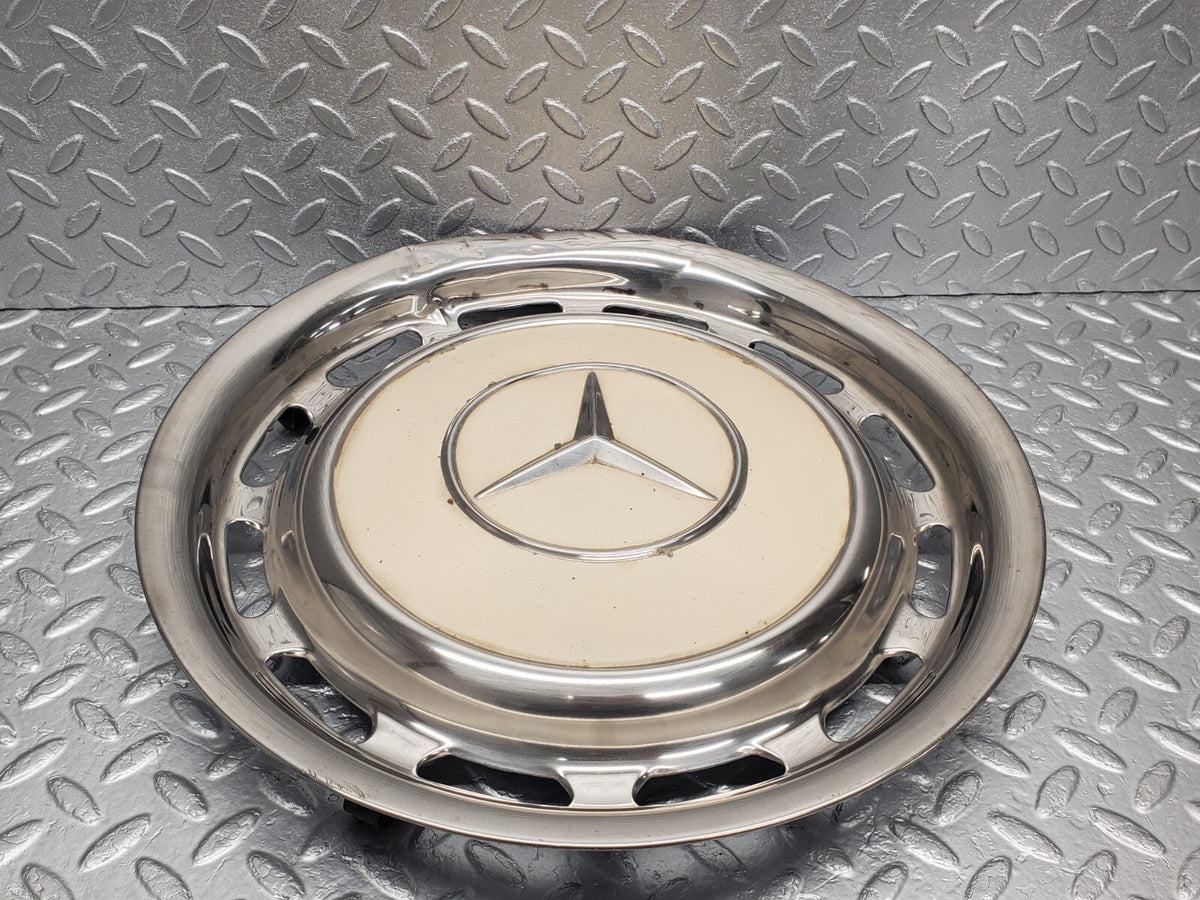 48372 Mercedes-Benz Wheel Trim Hub Cap 14"