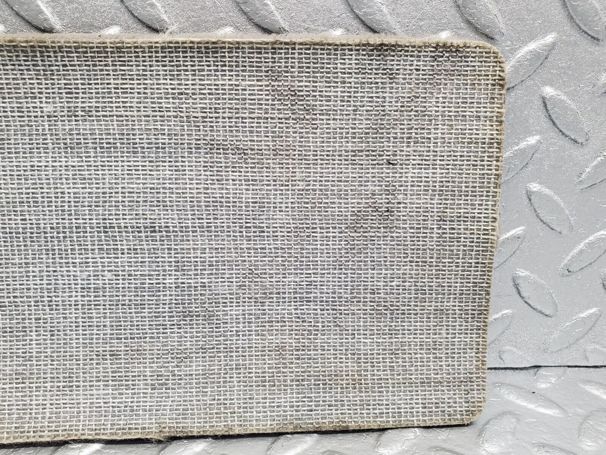47623 Mercedes-Benz C126 500SEC Coupe Front Center Console Carpet Grey