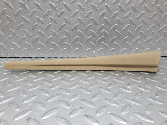 40932 Mercedes-Benz W126 300SE Front Left Door Interior Trim Beige