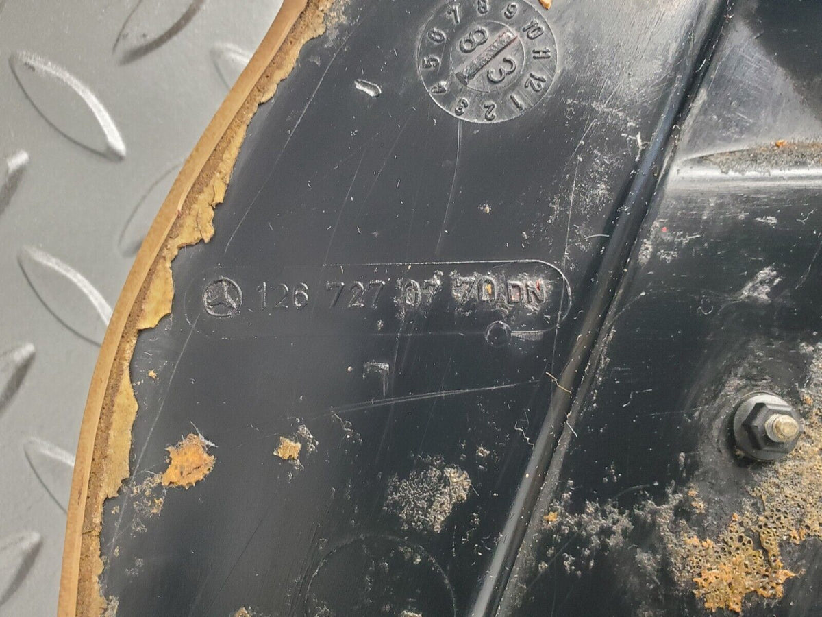 47634 Mercedes-Benz C126 500SEC Coupe Left Door Card Panel A1267270770