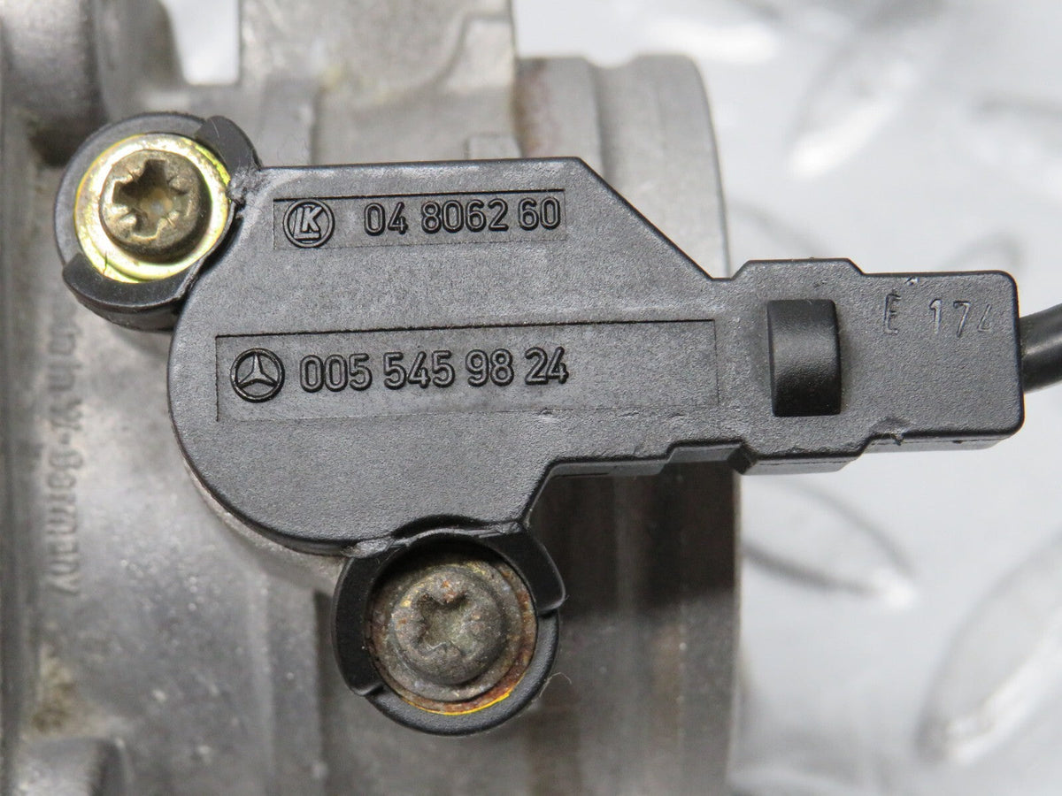 30727 Mercedes-Benz W201 190E 2.0L Throttle Body Valve With Sensor A0011404453
