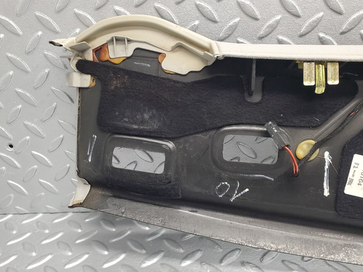 47805 Mercedes-Benz R230 350SL Coupe Headlining Roof Panel Grey A2306900150
