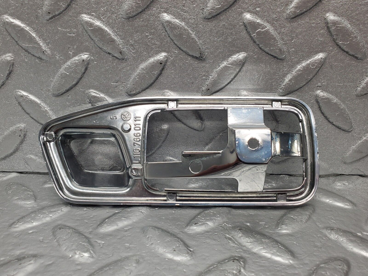46463 Mercedes-Benz C123 280CE Coupe Chrome Frame For Door Opener Left A1167660111