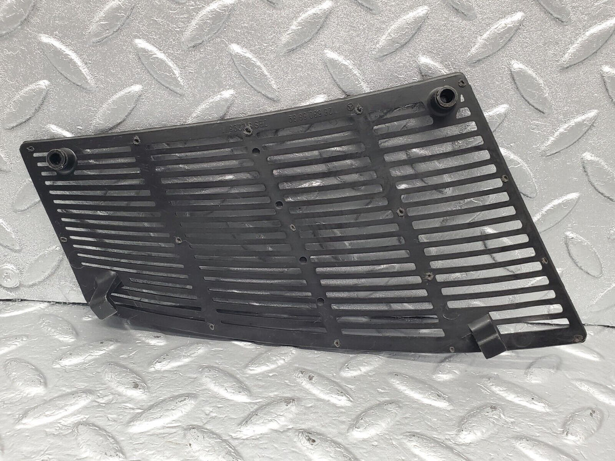 47542 Mercedes-Benz C126 500SEC Coupe Dashboard Speaker Cover Left Side A1266806839