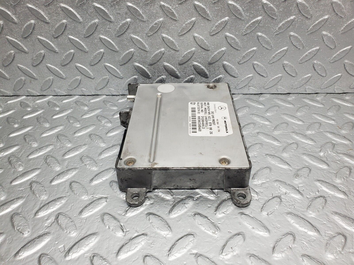 47812 Mercedes-Benz R230 350SL Coupe Bluetooth Telephone Control Module A2118700026