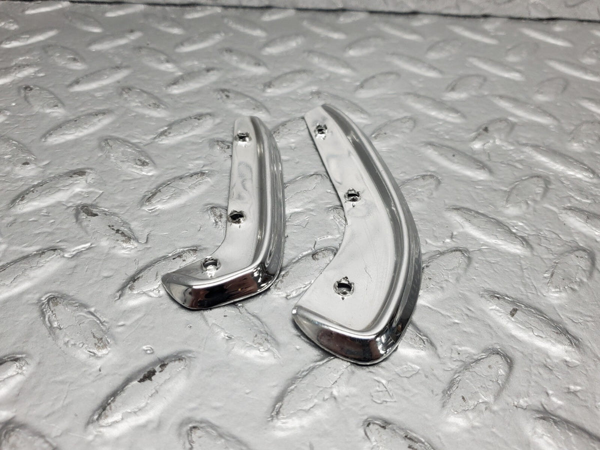 48446 Mercedes-Benz W108 Interior Door Handle Chrome Trim Pair Left
