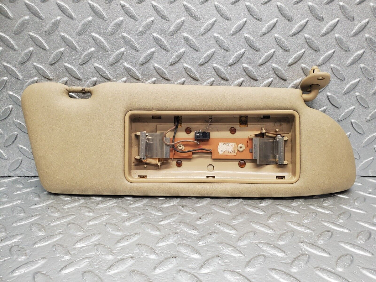 47517 Mercedes-Benz C126 500SEC Coupe Sun Visor Right Side