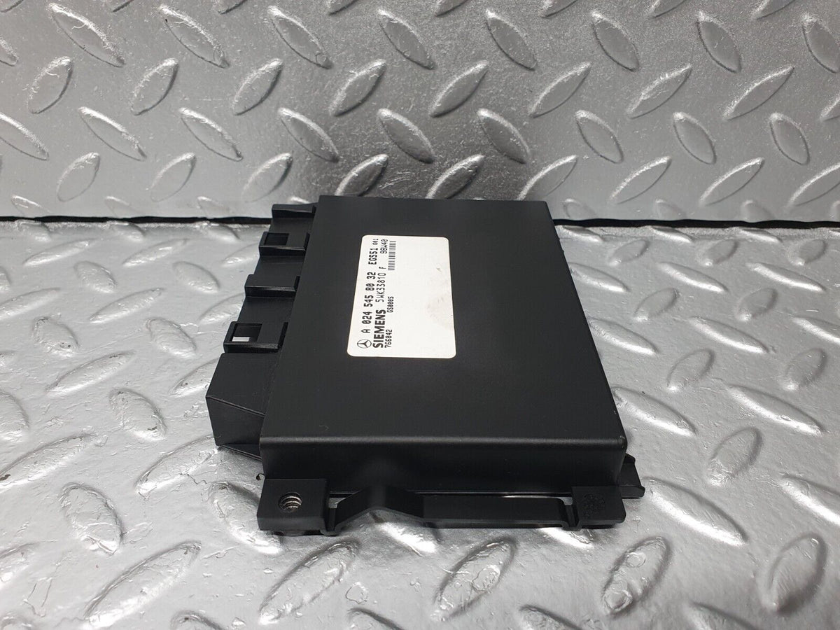 41794 Mercedes-Benz W202 C200 Automatic Gearbox Control Unit A0245458032