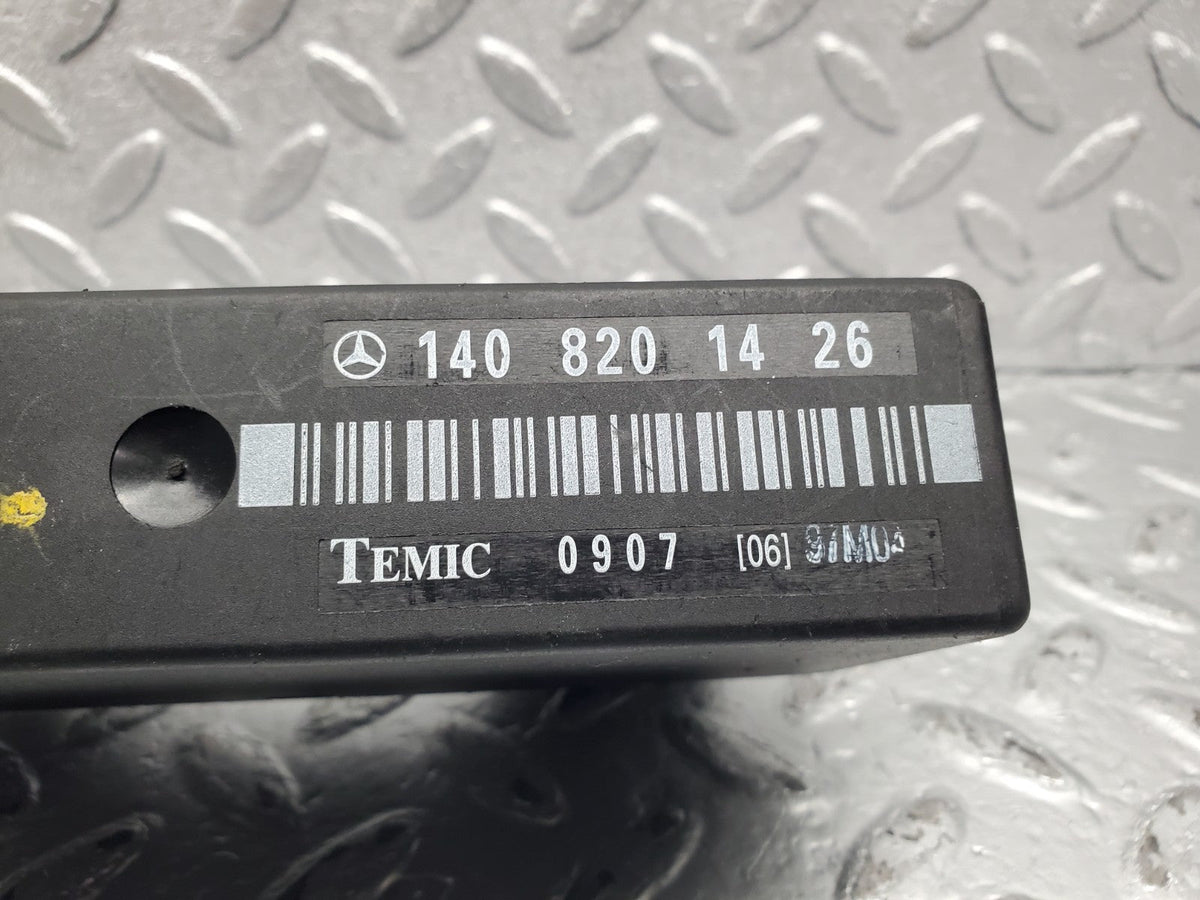 51303 Mercedes-Benz W140 Seat Control Unit A1408201426