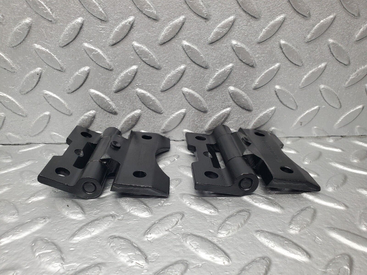 46449 Mercedes-Benz C123 280CE Coupe Door Hinge Pair Left Side A1237200037
