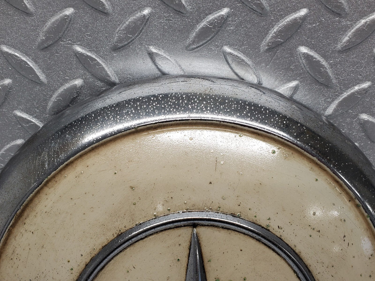 48385 Mercedes-Benz Chrome Wheel Hub Cap