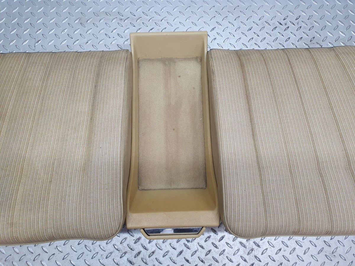 44208 Mercedes-Benz C123 230CE Coupe Rear Seat Beige A1239200316