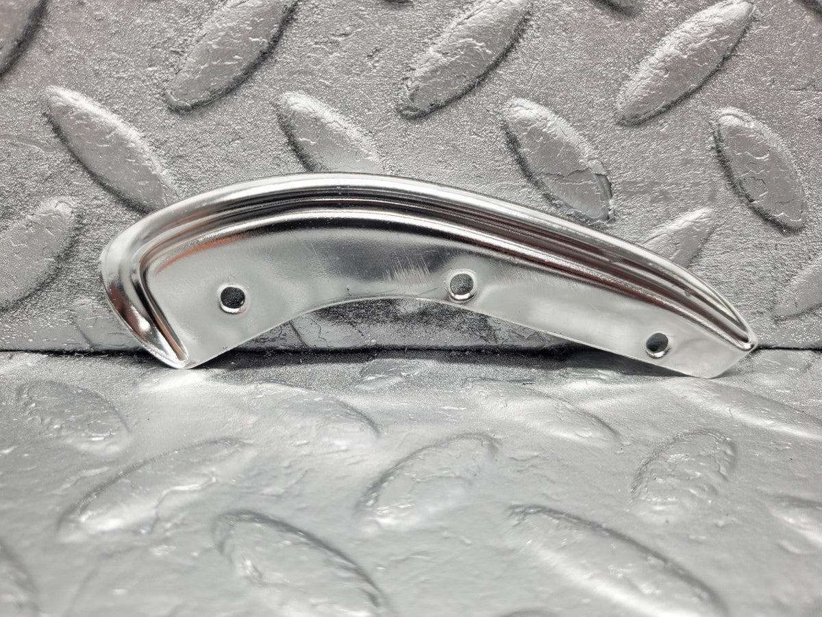50531 Mercedes-Benz W108 280SE 3.5 Interior Door Handle Chrome Trims Rear Left