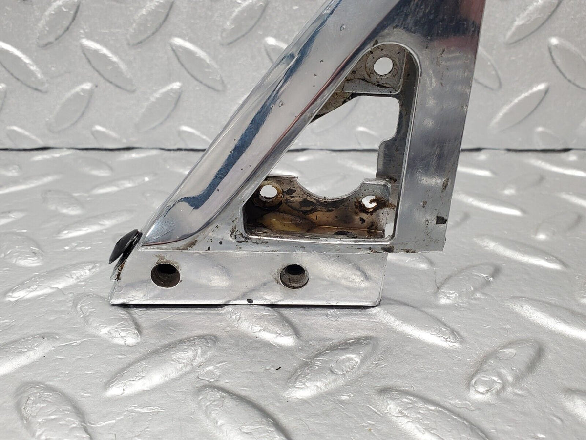 48145 Mercedes-Benz C107 R107 Left Wing Mirror Triangle Chrome Bracket