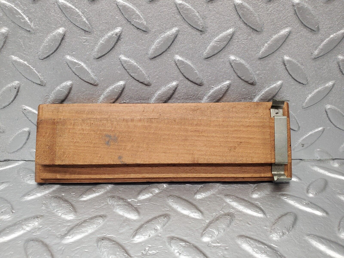 46444 Mercedes-Benz C123 280CE Coupe Radio Wood Panel Trim