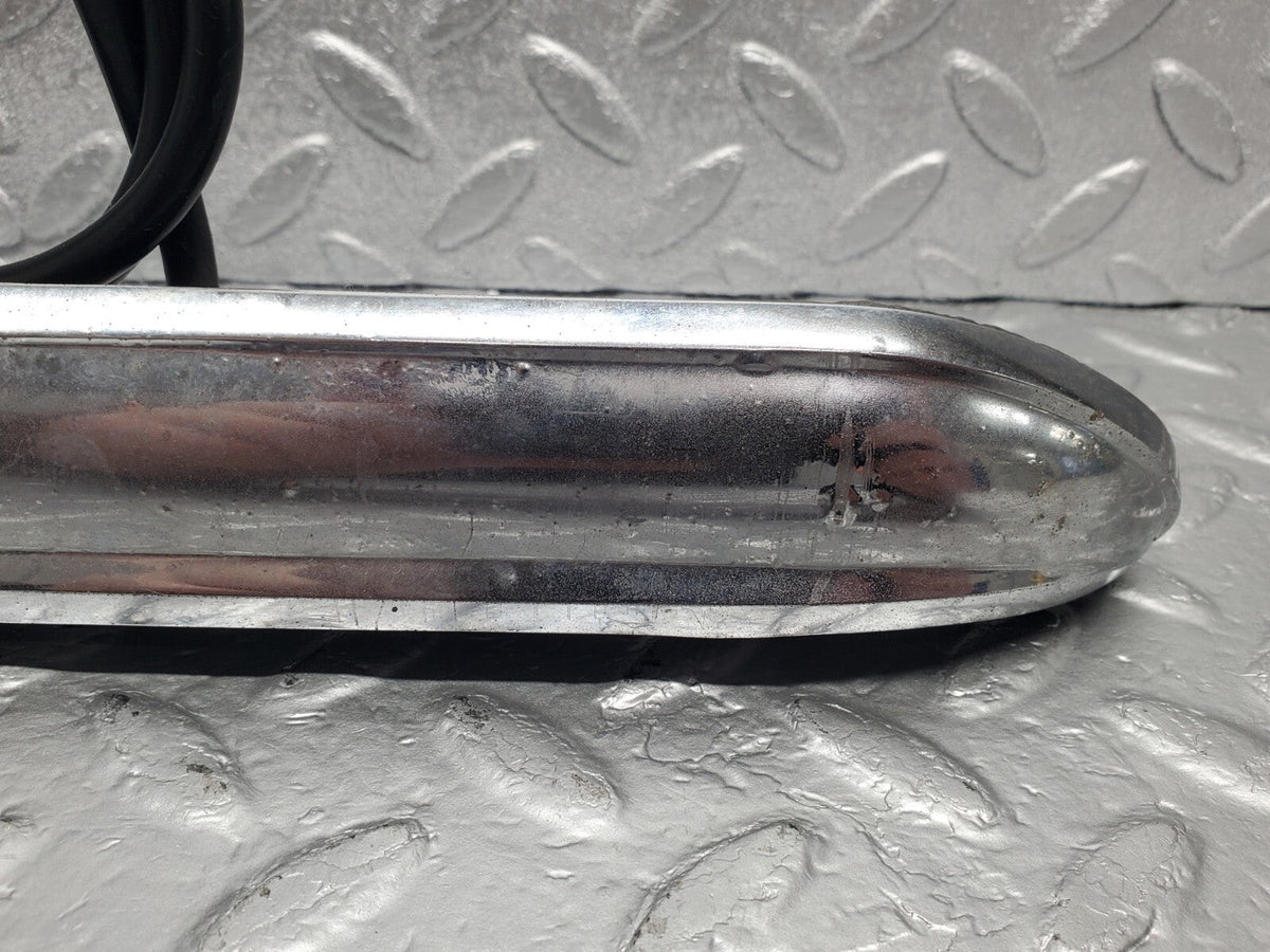 48579 Mercedes-Benz W108 Number Plate Light Trunk Chrome Hella K12860