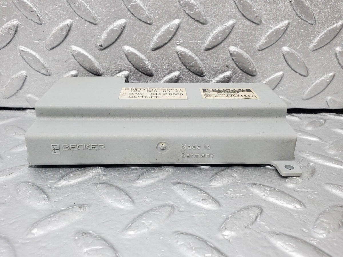 45548 Mercedes-Benz W126 420SE Alarm Control Module Unit A1268200626