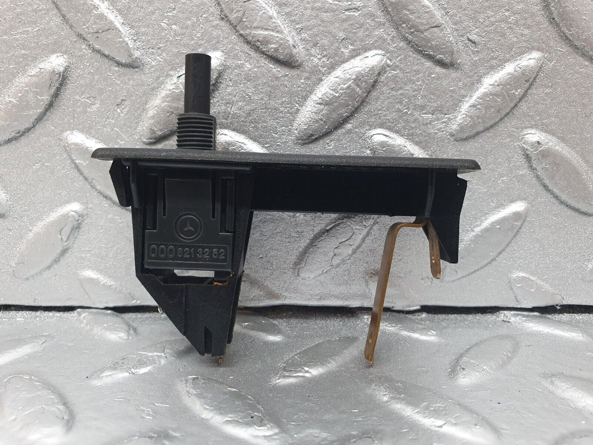 43547 Mercedes-Benz C126 380SEC Coupe Trunk Boot Light Switch A1158202511 A0008213252