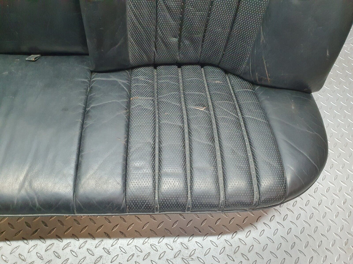 43479 Mercedes-Benz W108 280SE Rear Seat Leather Black A1099240216