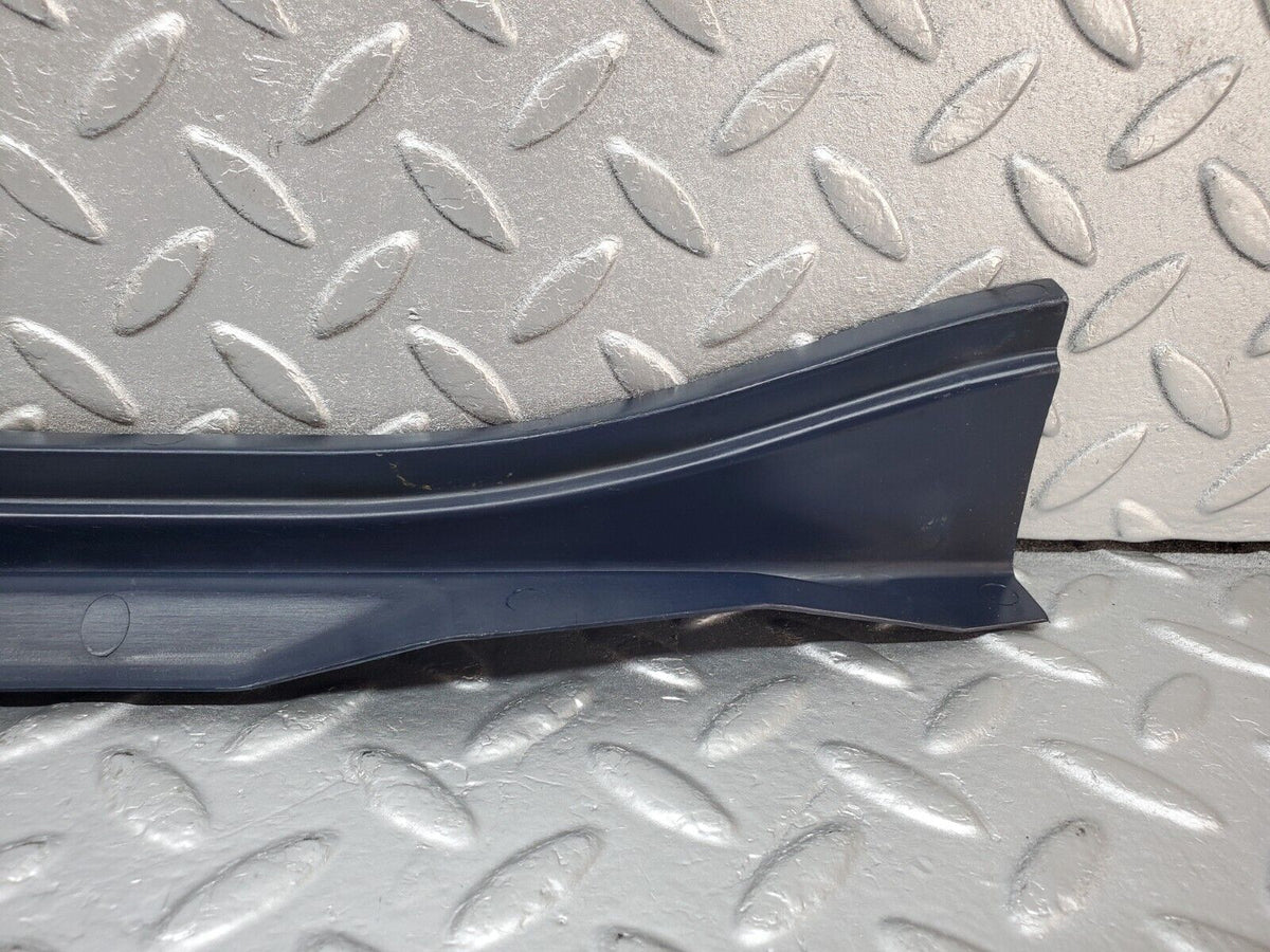 45122 Mercedes-Benz R129 300SL Coupe Left Door Sill Trim Blue A1297270988