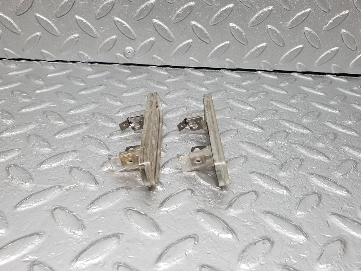 41665 Mercedes-Benz W124 200E Number Plate Light Pair A1248200256