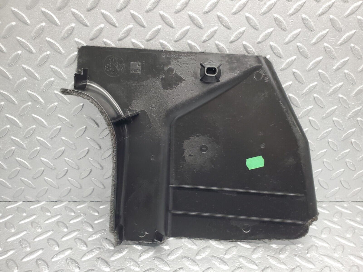 47942 Mercedes-Benz R230 350SL Coupe Kick Panel Left Side Grey A2306800380