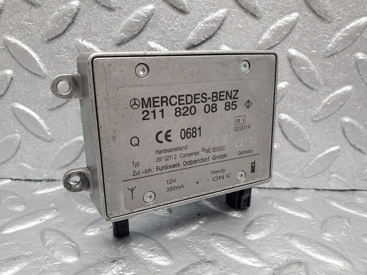 47847 Mercedes-Benz R230 350SL Coupe Bluetooth Control Module A2118200885