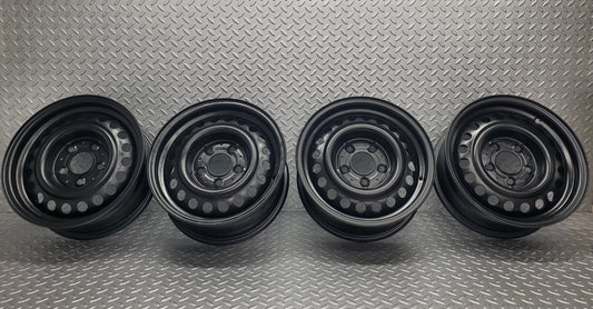 43429 Mercedes-Benz Steel Wheel Set 6Jx14H2 ET30 A1084000702